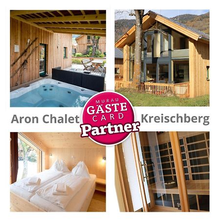 Aron Chalet Kreischberg 10A Sankt Lorenzen ob Murau Dış mekan fotoğraf