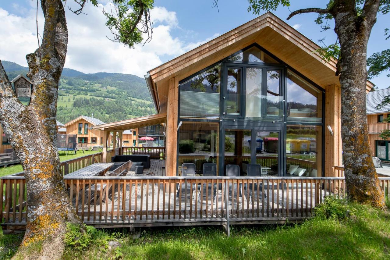 Aron Chalet Kreischberg 10A Sankt Lorenzen ob Murau Dış mekan fotoğraf