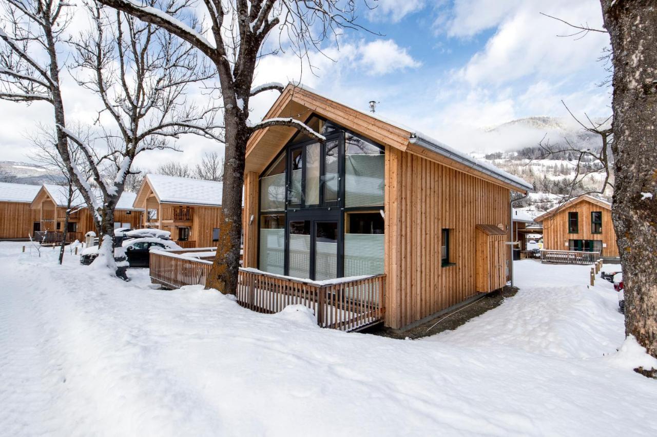 Aron Chalet Kreischberg 10A Sankt Lorenzen ob Murau Dış mekan fotoğraf