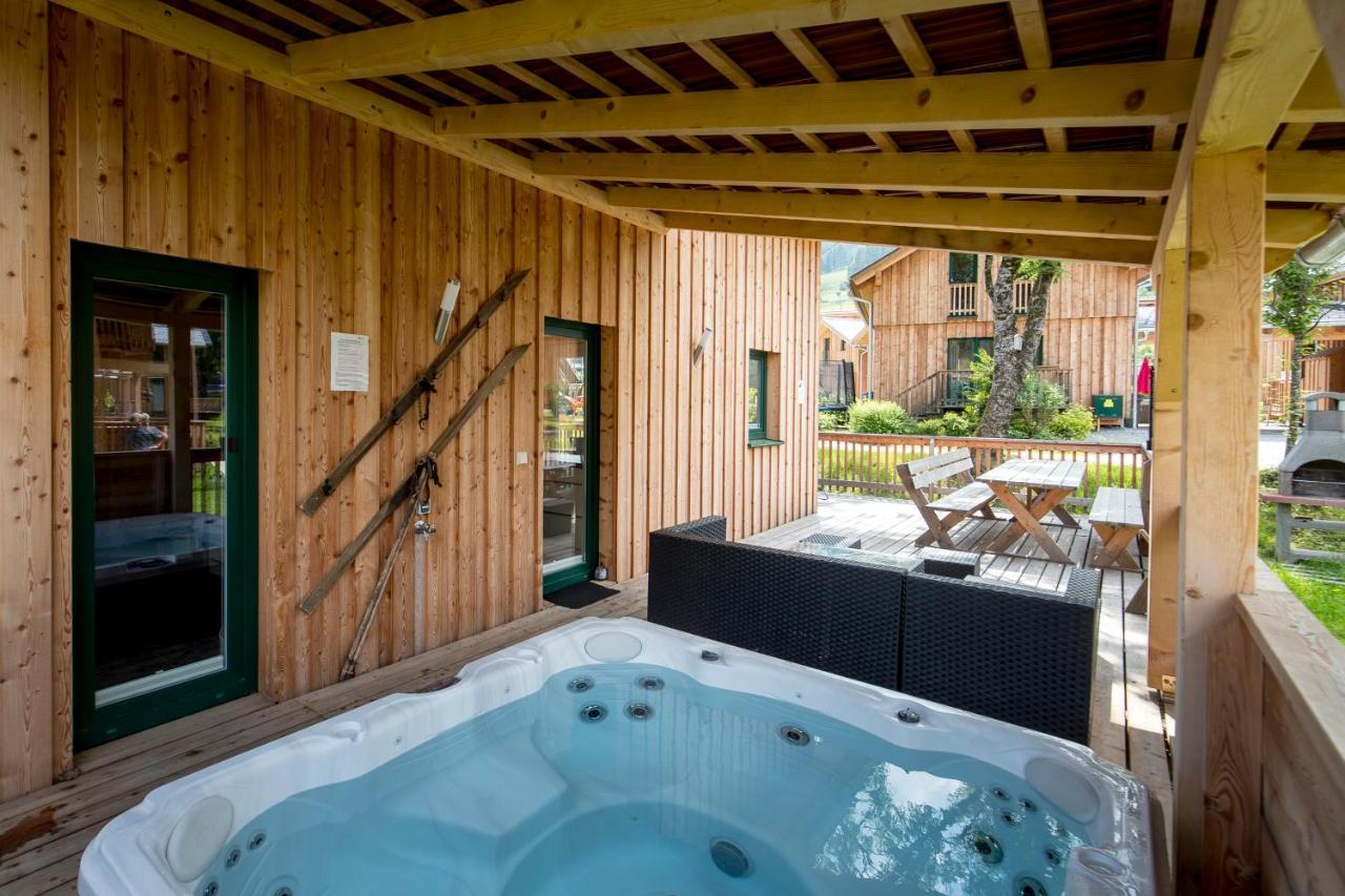 Aron Chalet Kreischberg 10A Sankt Lorenzen ob Murau Dış mekan fotoğraf
