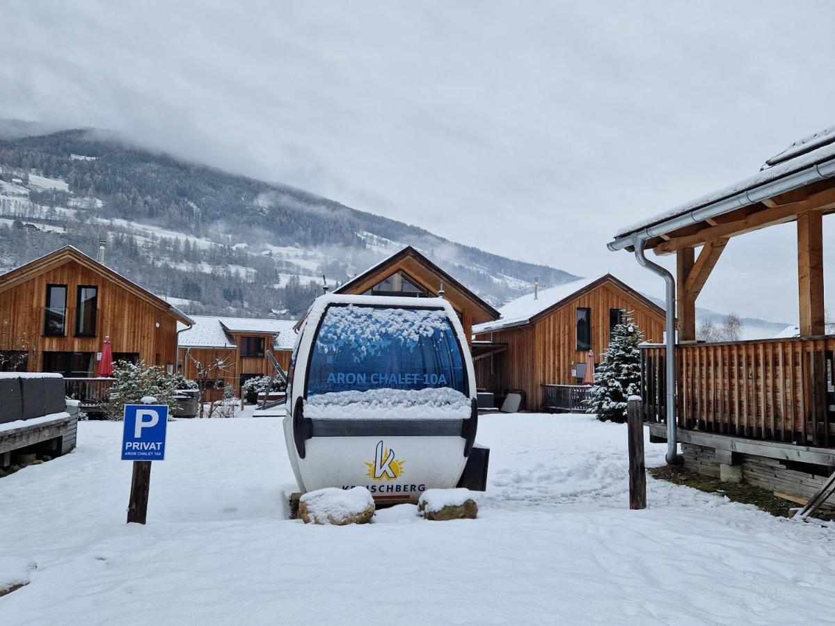 Aron Chalet Kreischberg 10A Sankt Lorenzen ob Murau Dış mekan fotoğraf