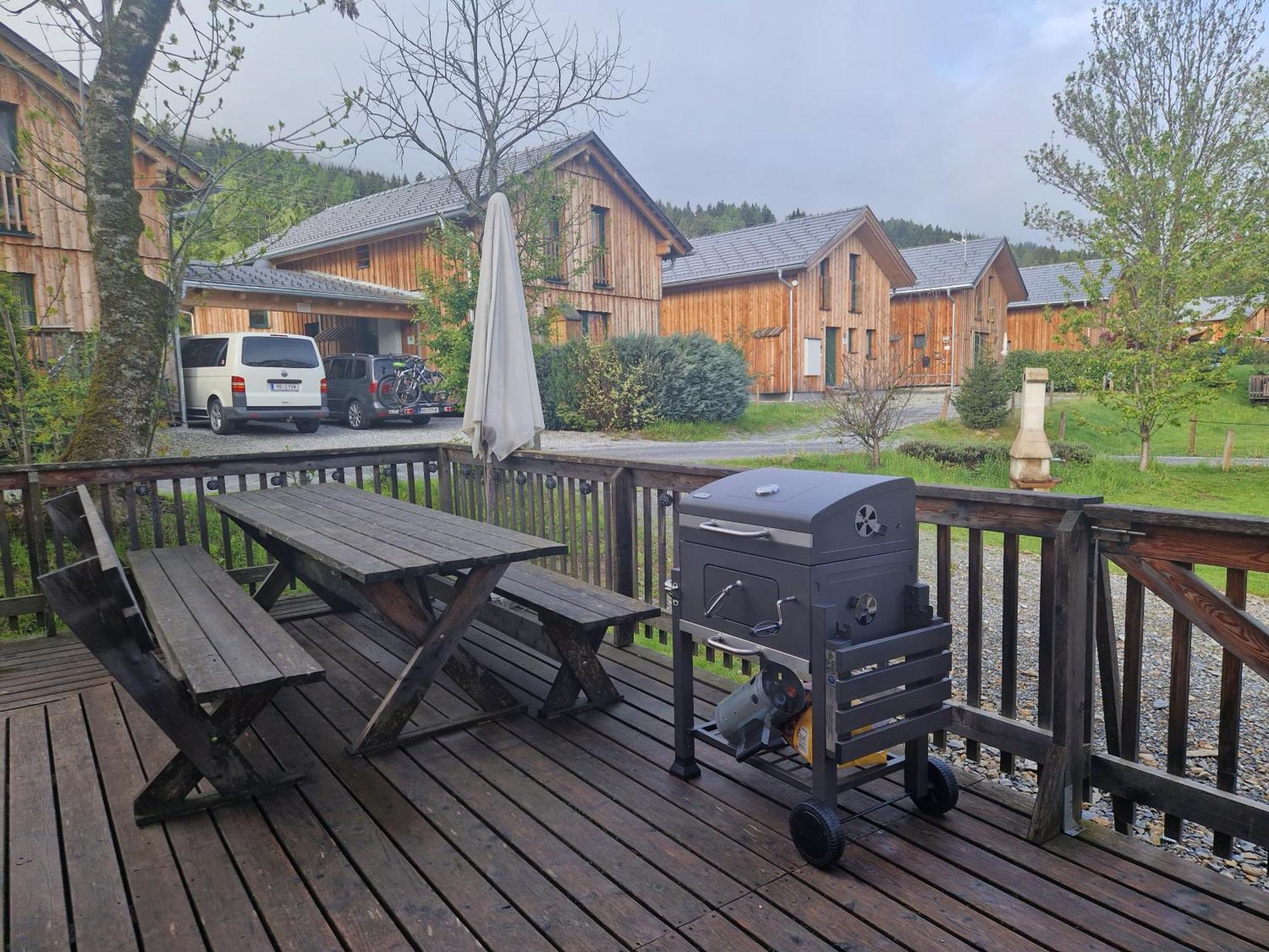 Aron Chalet Kreischberg 10A Sankt Lorenzen ob Murau Dış mekan fotoğraf