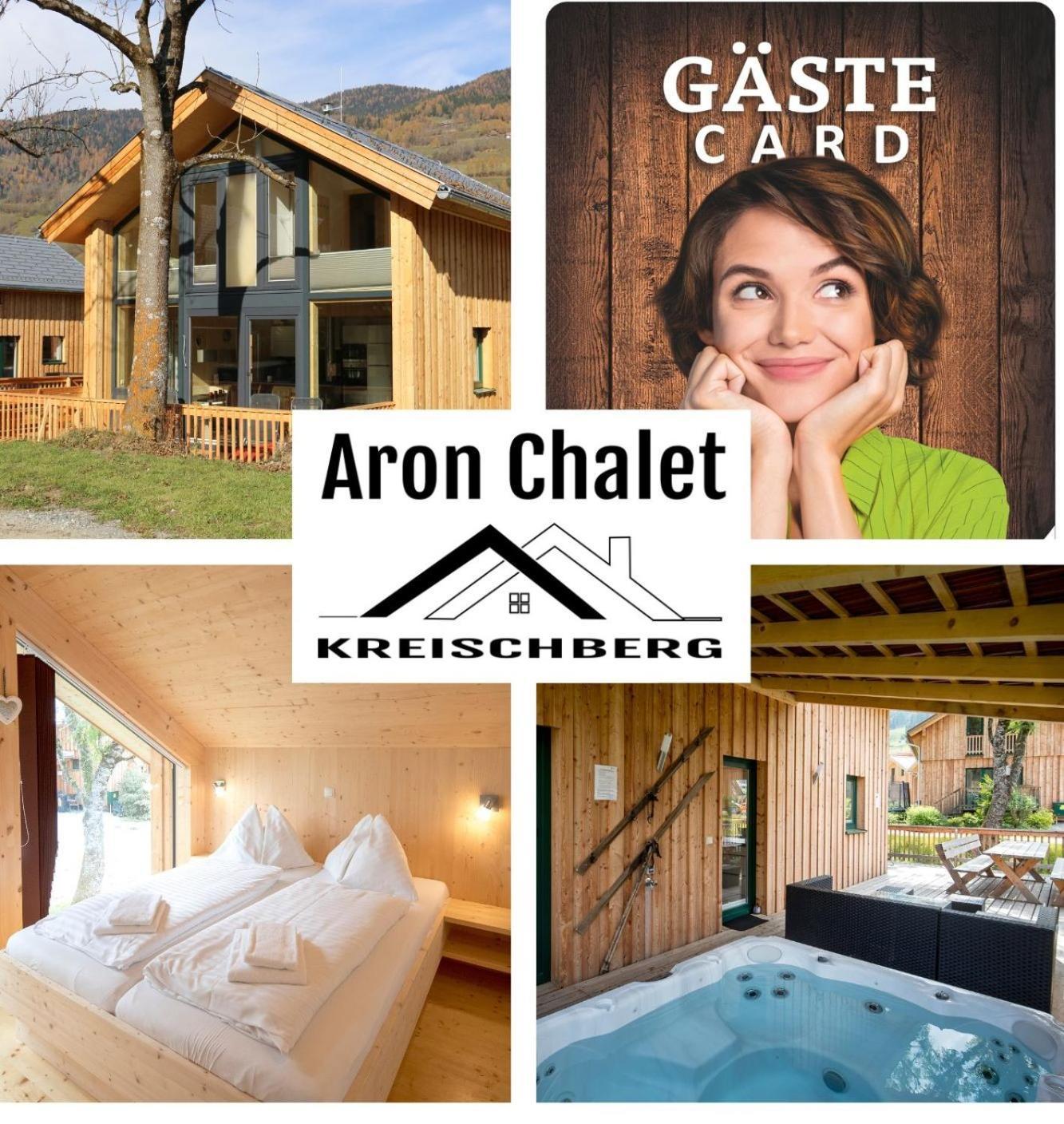 Aron Chalet Kreischberg 10A Sankt Lorenzen ob Murau Dış mekan fotoğraf