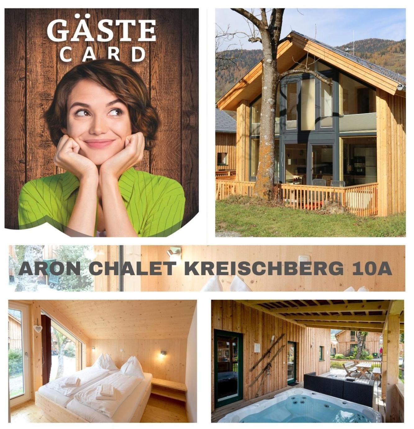 Aron Chalet Kreischberg 10A Sankt Lorenzen ob Murau Dış mekan fotoğraf